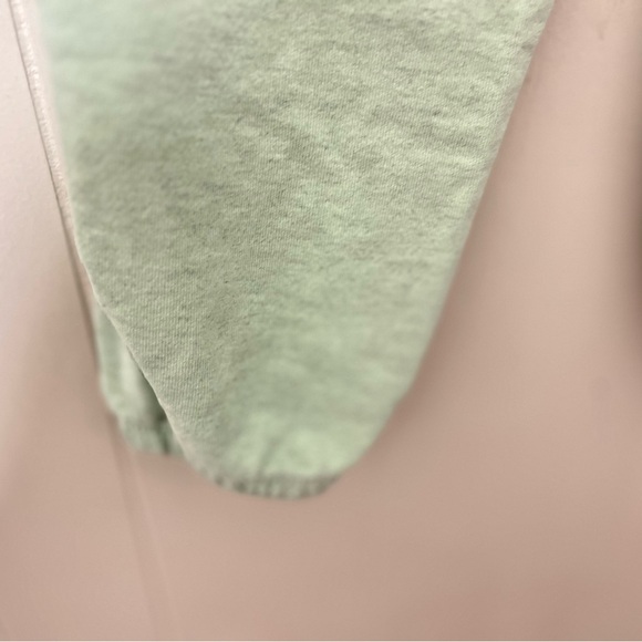 Champion Reverse Weave Sweatpants Tapered Joggers Green Size S - Picture 7 of 9